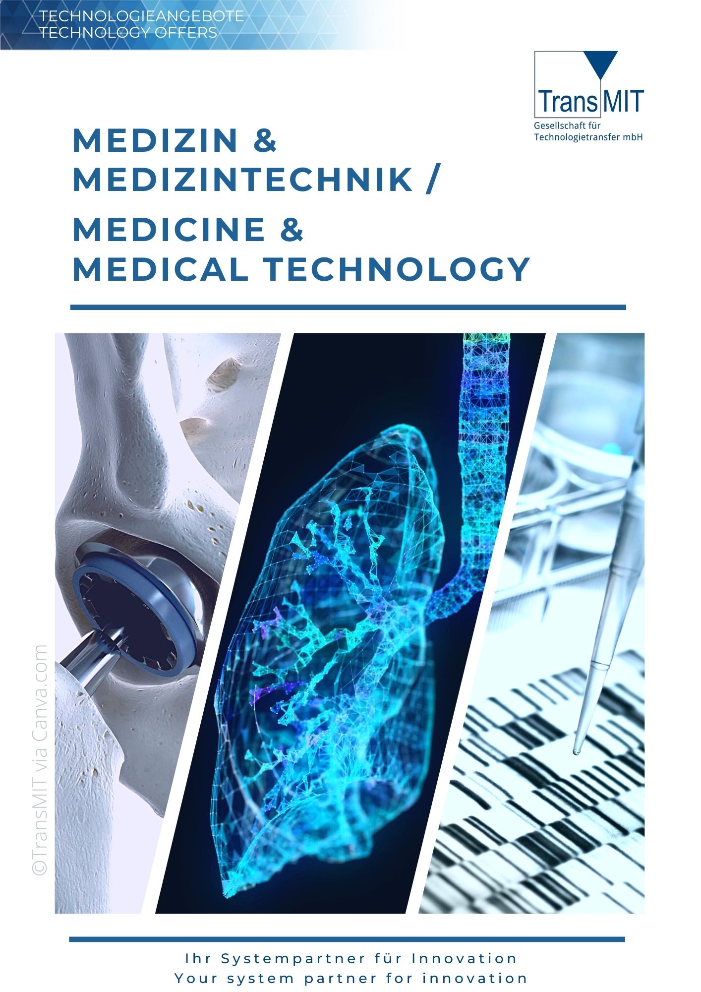 MEDIZIN &  MEDIZINTECHNIK - MEDICINE & MEDICAL TECHNOLOGIES